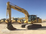 Used Komatsu Excavator